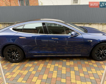 Синій Тесла Модель С, об'ємом двигуна 0 л та пробігом 200 тис. км за 19600 $, фото 3 на Automoto.ua