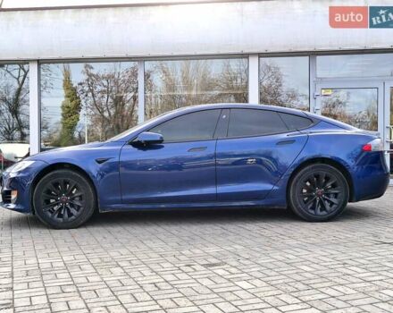 Синій Тесла Модель С, об'ємом двигуна 0 л та пробігом 126 тис. км за 18900 $, фото 9 на Automoto.ua
