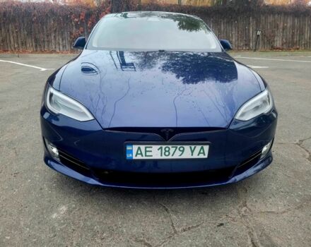 Синій Тесла Модель С, об'ємом двигуна 0 л та пробігом 110 тис. км за 19000 $, фото 6 на Automoto.ua