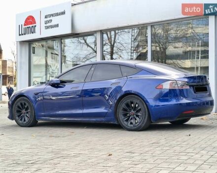 Синій Тесла Модель С, об'ємом двигуна 0 л та пробігом 126 тис. км за 18900 $, фото 8 на Automoto.ua