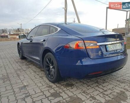 Синий Тесла Модель С, объемом двигателя 0 л и пробегом 130 тыс. км за 25000 $, фото 2 на Automoto.ua