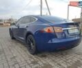 Синий Тесла Модель С, объемом двигателя 0 л и пробегом 130 тыс. км за 25000 $, фото 2 на Automoto.ua