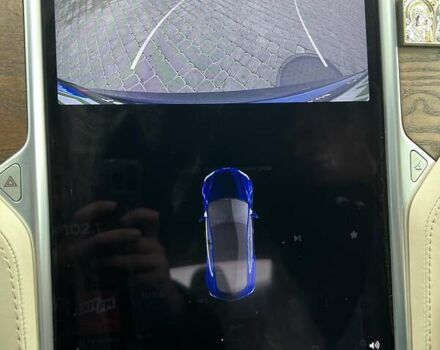 Синій Тесла Модель С, об'ємом двигуна 0 л та пробігом 49 тис. км за 42000 $, фото 46 на Automoto.ua