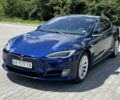 Синий Тесла Модель С, объемом двигателя 0 л и пробегом 134 тыс. км за 18369 $, фото 1 на Automoto.ua