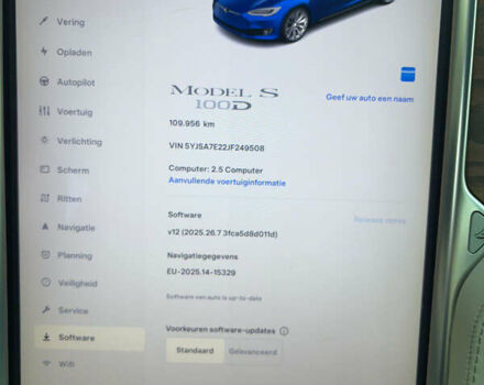 Синий Тесла Модель С, объемом двигателя 0 л и пробегом 110 тыс. км за 19300 $, фото 24 на Automoto.ua