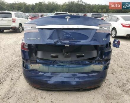 Синий Тесла Модель С, объемом двигателя 0 л и пробегом 56 тыс. км за 9000 $, фото 4 на Automoto.ua
