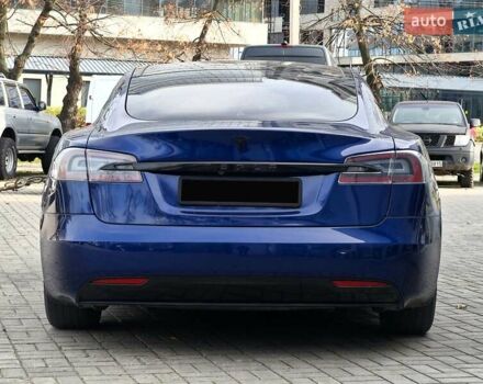 Синій Тесла Модель С, об'ємом двигуна 0 л та пробігом 126 тис. км за 18900 $, фото 6 на Automoto.ua