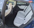 Синий Тесла Модель С, объемом двигателя 0 л и пробегом 75 тыс. км за 30000 $, фото 5 на Automoto.ua