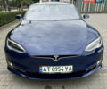Синий Тесла Модель С, объемом двигателя 0 л и пробегом 80 тыс. км за 23500 $, фото 2 на Automoto.ua