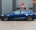 Синий Тесла Модель С, объемом двигателя 0 л и пробегом 55 тыс. км за 27900 $, фото 4 на Automoto.ua