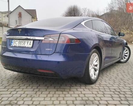 Синий Тесла Модель С, объемом двигателя 0 л и пробегом 183 тыс. км за 20900 $, фото 3 на Automoto.ua