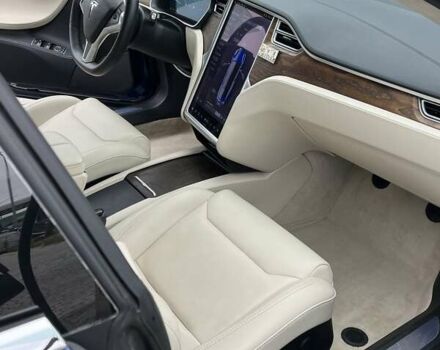 Синій Тесла Модель С, об'ємом двигуна 0 л та пробігом 49 тис. км за 42000 $, фото 17 на Automoto.ua