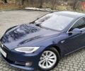Синий Тесла Модель С, объемом двигателя 0 л и пробегом 183 тыс. км за 20900 $, фото 1 на Automoto.ua