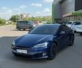 Синий Тесла Модель С, объемом двигателя 0 л и пробегом 130 тыс. км за 17000 $, фото 1 на Automoto.ua