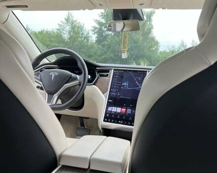 Синій Тесла Модель С, об'ємом двигуна 0 л та пробігом 49 тис. км за 42000 $, фото 12 на Automoto.ua