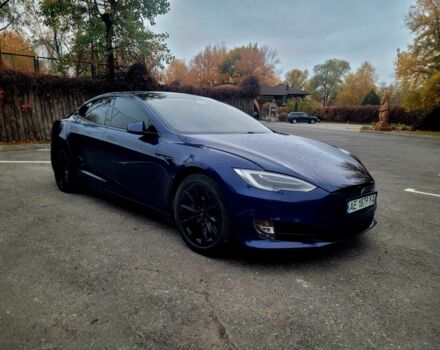 Синій Тесла Модель С, об'ємом двигуна 0 л та пробігом 110 тис. км за 19000 $, фото 7 на Automoto.ua