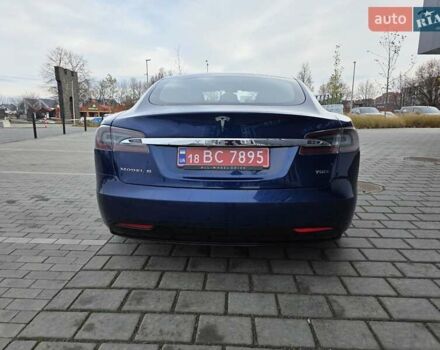 Синій Тесла Модель С, об'ємом двигуна 0 л та пробігом 219 тис. км за 15899 $, фото 10 на Automoto.ua