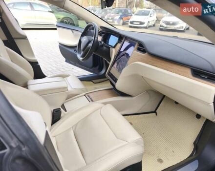 Синій Тесла Модель С, об'ємом двигуна 0 л та пробігом 126 тис. км за 18900 $, фото 13 на Automoto.ua