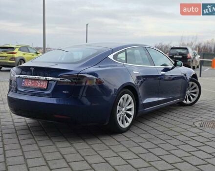 Синій Тесла Модель С, об'ємом двигуна 0 л та пробігом 219 тис. км за 15899 $, фото 5 на Automoto.ua