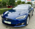 Синий Тесла Модель С, объемом двигателя 0 л и пробегом 80 тыс. км за 23500 $, фото 1 на Automoto.ua