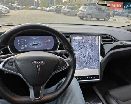 Синій Тесла Модель С, об'ємом двигуна 0 л та пробігом 219 тис. км за 15899 $, фото 23 на Automoto.ua