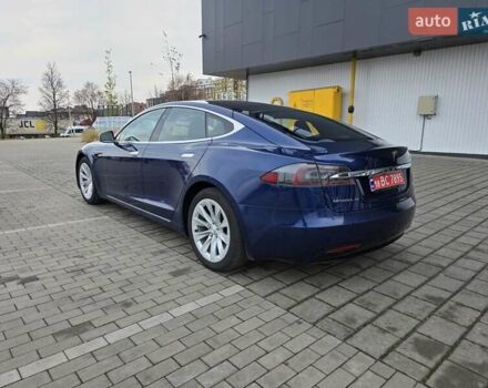 Синій Тесла Модель С, об'ємом двигуна 0 л та пробігом 219 тис. км за 15899 $, фото 9 на Automoto.ua