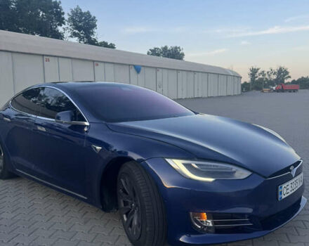 Синий Тесла Модель С, объемом двигателя 0 л и пробегом 102 тыс. км за 21500 $, фото 4 на Automoto.ua