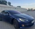 Синий Тесла Модель С, объемом двигателя 0 л и пробегом 102 тыс. км за 21500 $, фото 4 на Automoto.ua