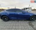 Синий Тесла Модель С, объемом двигателя 0 л и пробегом 130 тыс. км за 25000 $, фото 1 на Automoto.ua