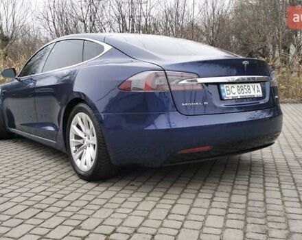 Синий Тесла Модель С, объемом двигателя 0 л и пробегом 183 тыс. км за 20900 $, фото 5 на Automoto.ua