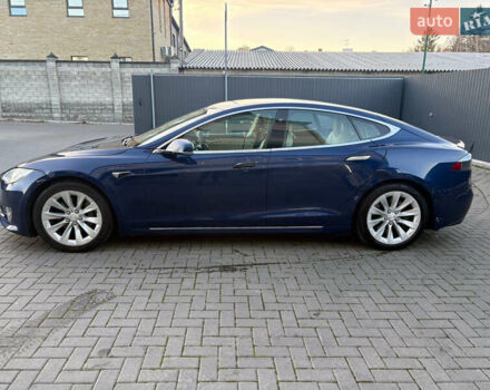 Синий Тесла Модель С, объемом двигателя 0 л и пробегом 110 тыс. км за 19300 $, фото 3 на Automoto.ua