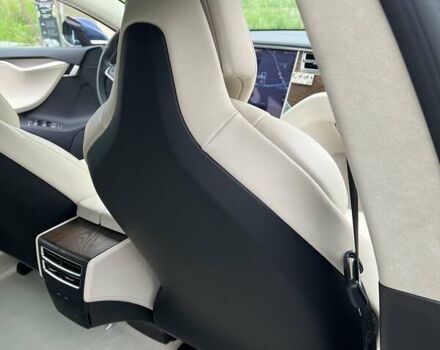 Синій Тесла Модель С, об'ємом двигуна 0 л та пробігом 49 тис. км за 42000 $, фото 15 на Automoto.ua