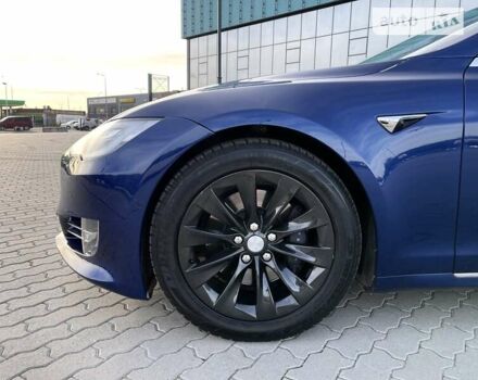 Синій Тесла Модель С, об'ємом двигуна 0 л та пробігом 107 тис. км за 27800 $, фото 12 на Automoto.ua