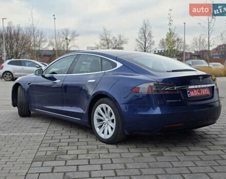 Синій Тесла Модель С, об'ємом двигуна 0 л та пробігом 219 тис. км за 15899 $, фото 3 на Automoto.ua