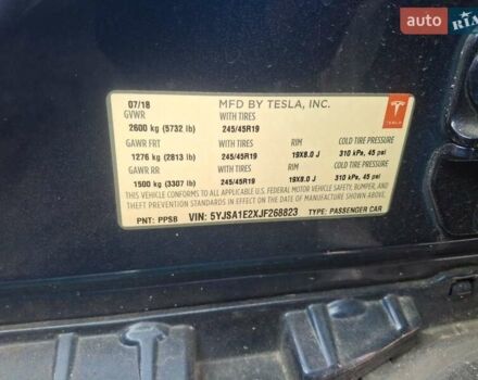 Тесла Модель С 2018 в Киеве на Automoto.ua Синий Тесла Модель С, объемом двигателя 0 л и пробегом 66 тыс. км за 19800 $, фото 30 на Automoto.ua