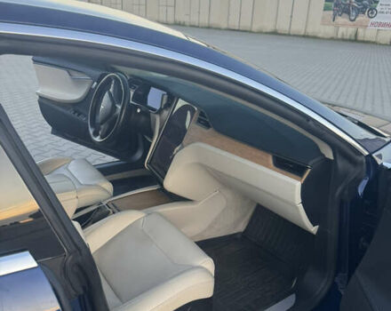 Синій Тесла Модель С, об'ємом двигуна 0 л та пробігом 86 тис. км за 25500 $, фото 17 на Automoto.ua