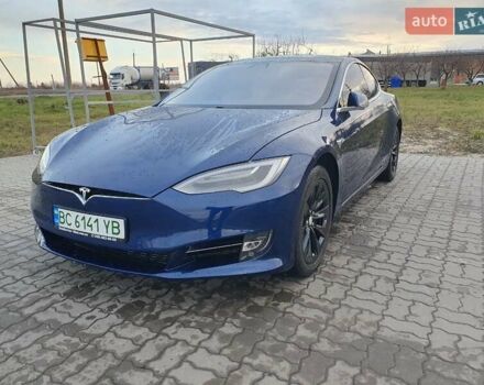 Синий Тесла Модель С, объемом двигателя 0 л и пробегом 130 тыс. км за 25000 $, фото 7 на Automoto.ua