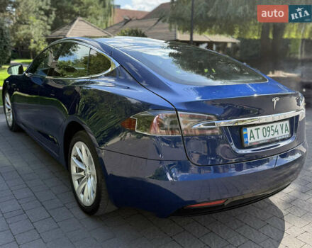 Тесла Модель С 2018 у Івано-Франківську на Automoto.ua Синій Тесла Модель С, об'ємом двигуна 0 л та пробігом 120 тис. км за 20500 $, фото 8 на Automoto.ua