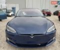 Синий Тесла Модель С, объемом двигателя 0 л и пробегом 56 тыс. км за 9000 $, фото 1 на Automoto.ua