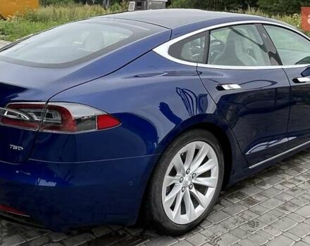 Синій Тесла Модель С, об'ємом двигуна 0 л та пробігом 49 тис. км за 42000 $, фото 42 на Automoto.ua