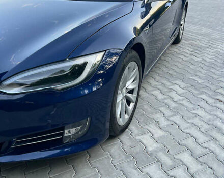 Синій Тесла Модель С, об'ємом двигуна 0 л та пробігом 206 тис. км за 24522 $, фото 4 на Automoto.ua