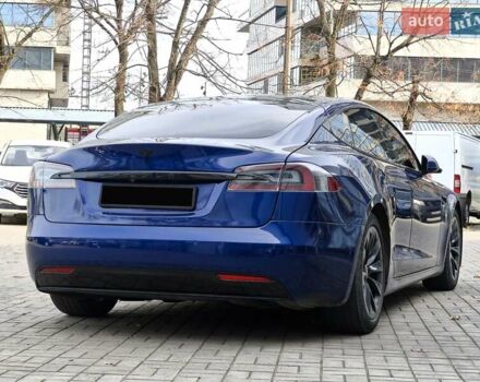 Синій Тесла Модель С, об'ємом двигуна 0 л та пробігом 126 тис. км за 18900 $, фото 5 на Automoto.ua