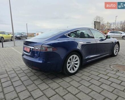 Синій Тесла Модель С, об'ємом двигуна 0 л та пробігом 219 тис. км за 15899 $, фото 11 на Automoto.ua