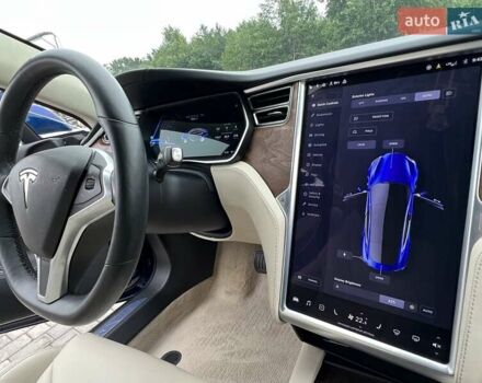 Синій Тесла Модель С, об'ємом двигуна 0 л та пробігом 49 тис. км за 42000 $, фото 21 на Automoto.ua
