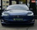 Синій Тесла Модель С, об'ємом двигуна 0 л та пробігом 177 тис. км за 17999 $, фото 1 на Automoto.ua