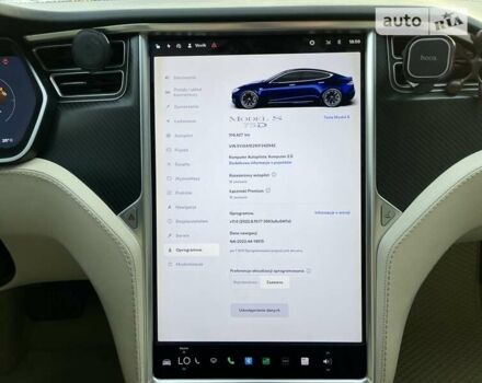 Синій Тесла Модель С, об'ємом двигуна 0 л та пробігом 107 тис. км за 27800 $, фото 27 на Automoto.ua