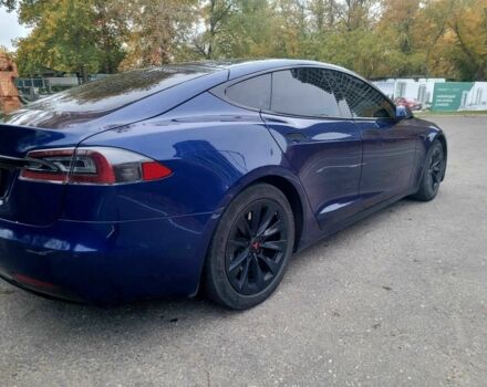 Синій Тесла Модель С, об'ємом двигуна 0 л та пробігом 110 тис. км за 19000 $, фото 5 на Automoto.ua