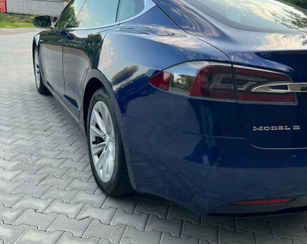 Синий Тесла Модель С, объемом двигателя 0 л и пробегом 206 тыс. км за 24528 $, фото 2 на Automoto.ua