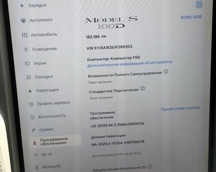 Синий Тесла Модель С, объемом двигателя 0 л и пробегом 183 тыс. км за 20900 $, фото 20 на Automoto.ua