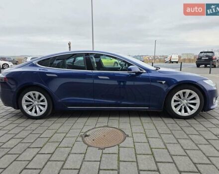 Синій Тесла Модель С, об'ємом двигуна 0 л та пробігом 219 тис. км за 15899 $, фото 12 на Automoto.ua